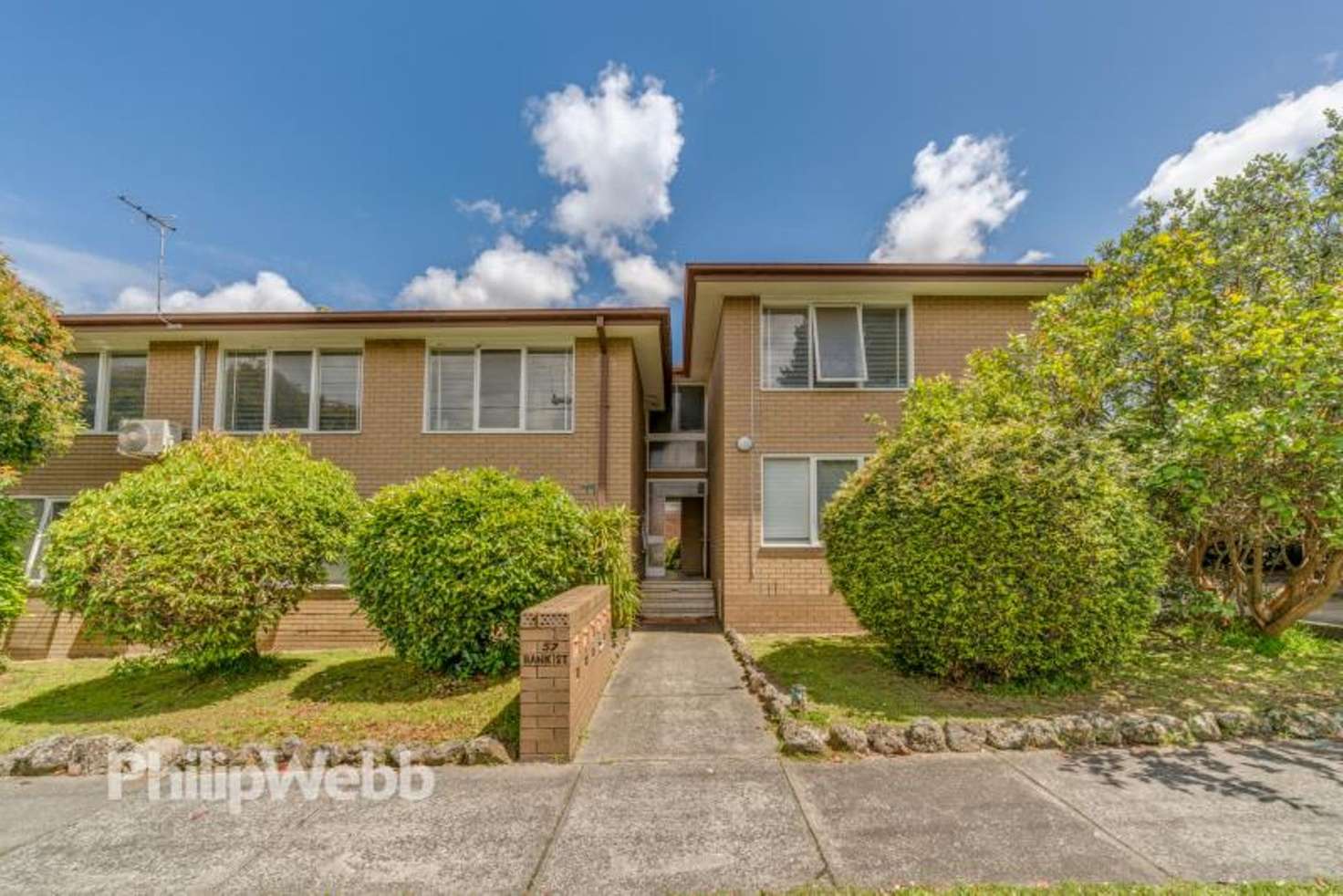 Main view of Homely flat listing, 4/57 Bank Street, Box Hill VIC 3128