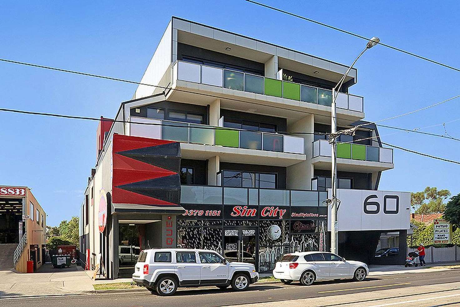 Main view of Homely apartment listing, 23/60 Keilor Road, Essendon VIC 3040