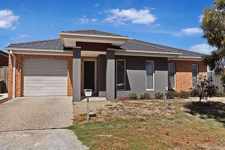 Main view of Homely unit listing, 15 Vilnius Way, Truganina VIC 3029