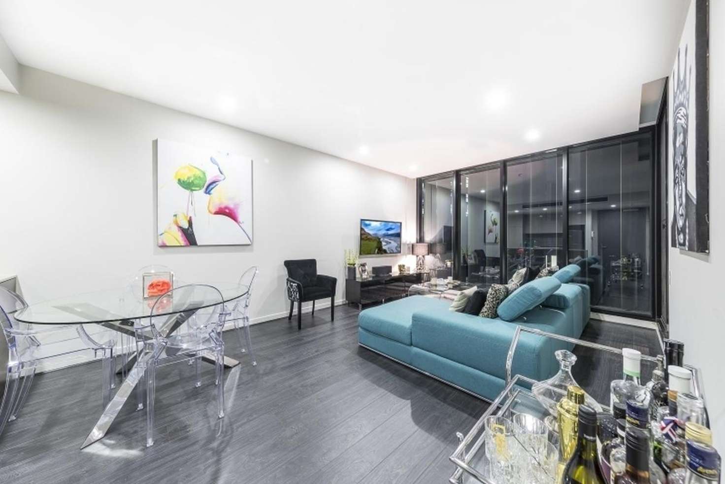 Main view of Homely apartment listing, 704/70 Queens Rd, Melbourne VIC 3004