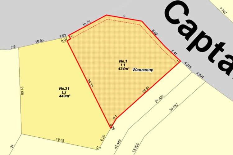 Seventh view of Homely residentialLand listing, 1 Captain Court, Wannanup WA 6210