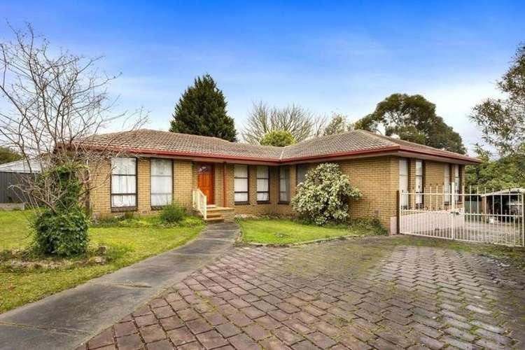 Main view of Homely house listing, 14 Mackenzie Court, Croydon South VIC 3136