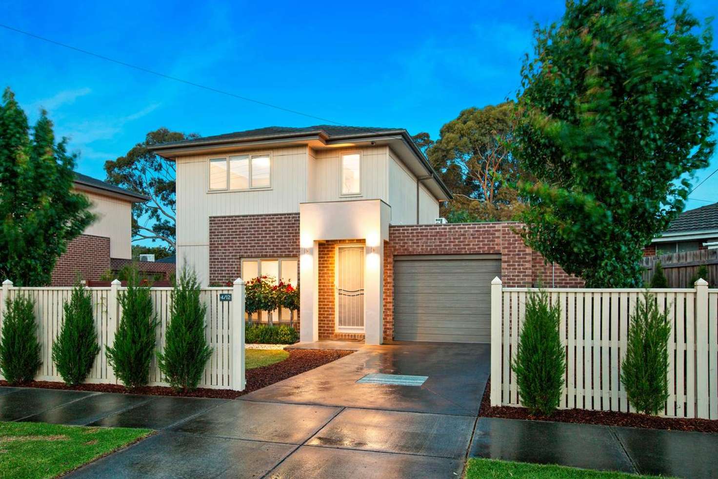 Main view of Homely townhouse listing, 4/12 Armstrong Road, Bayswater VIC 3153