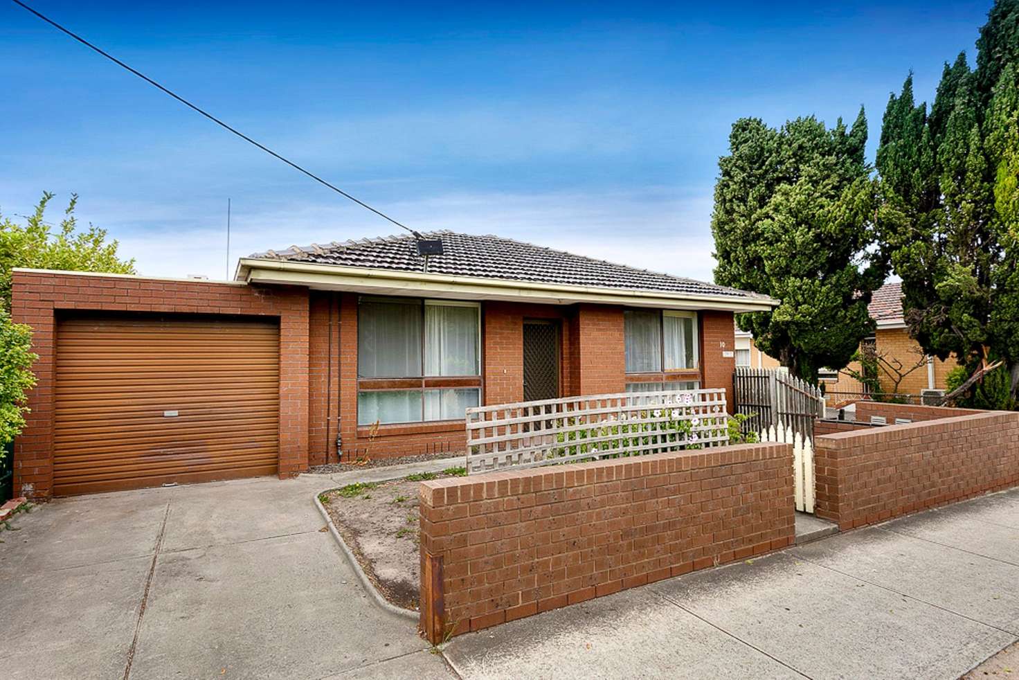 Main view of Homely apartment listing, 1/10 Holmes Street, Brunswick East VIC 3057