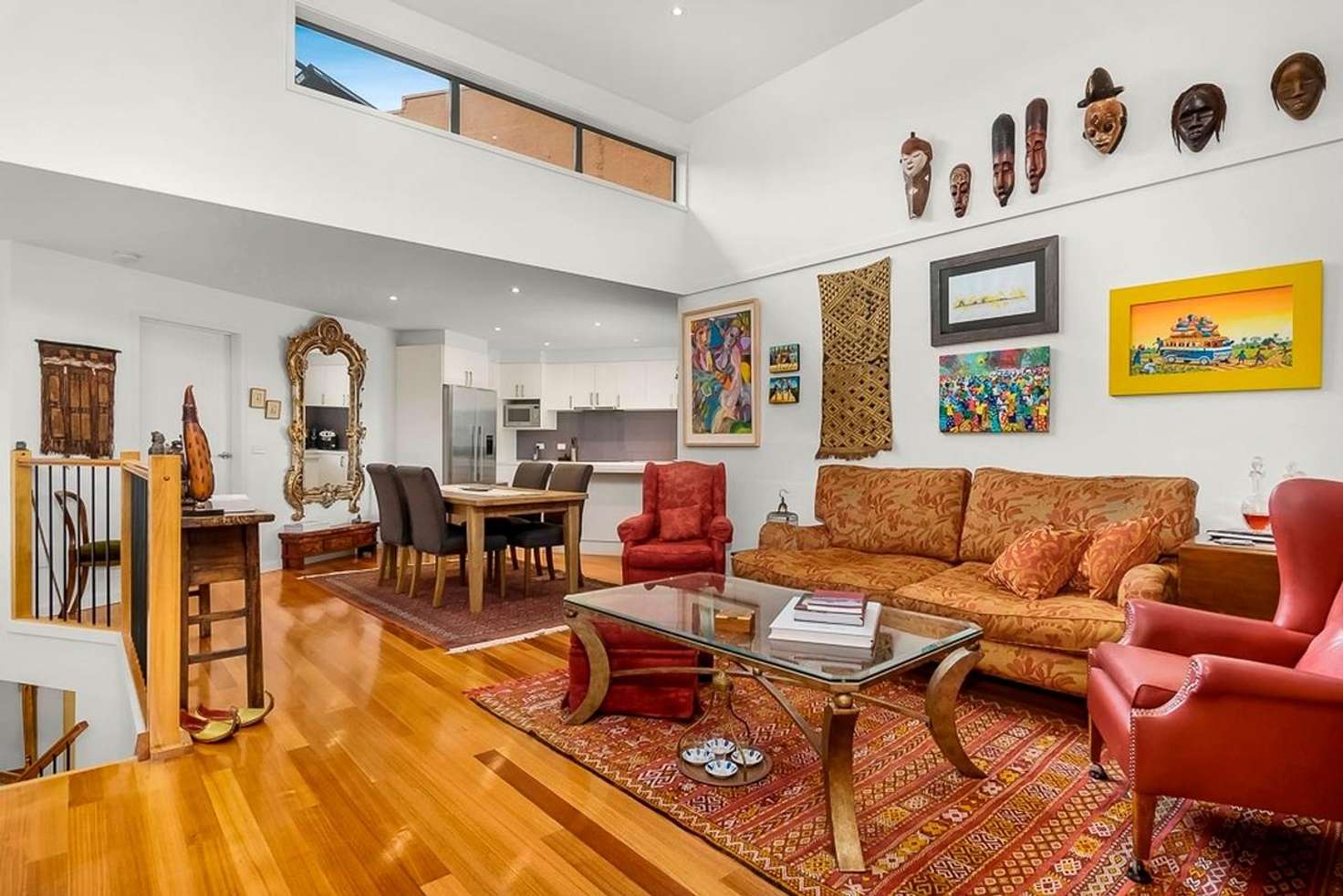 Main view of Homely townhouse listing, 174 St Georges Road, Fitzroy North VIC 3068