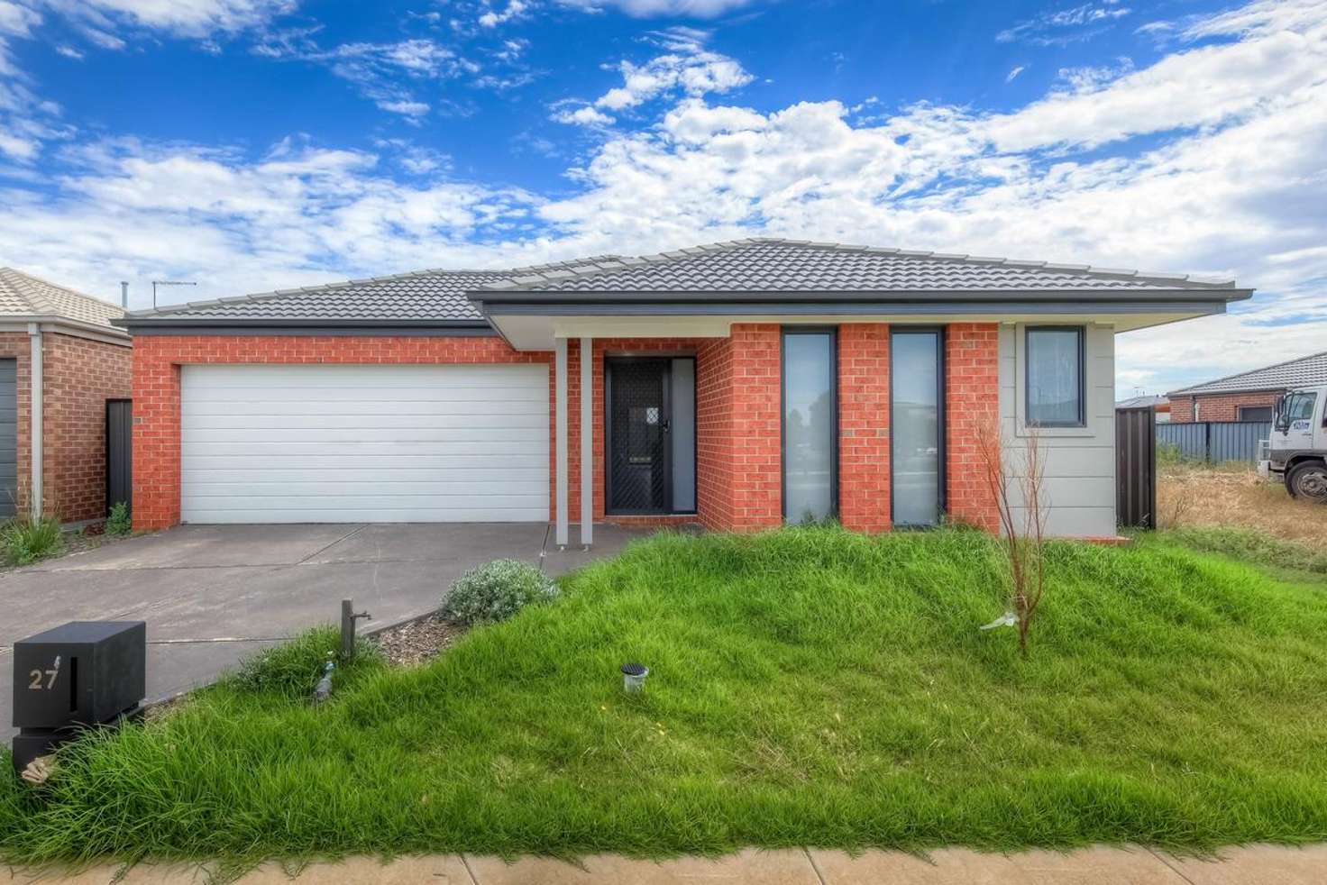 Main view of Homely house listing, 27 Jupiter Drive, Truganina VIC 3029