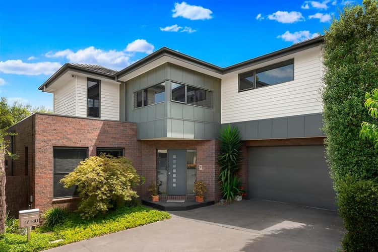 Main view of Homely townhouse listing, 2/340 Porter Street, Templestowe VIC 3106