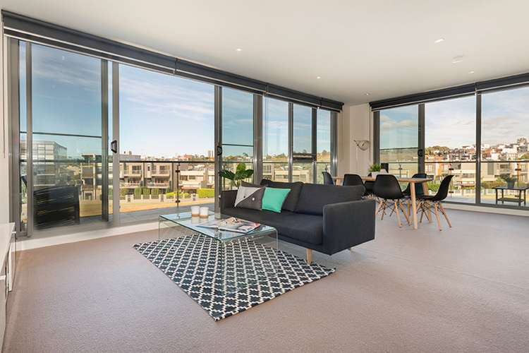 Second view of Homely apartment listing, 205/20 Pier Lane, Maribyrnong VIC 3032
