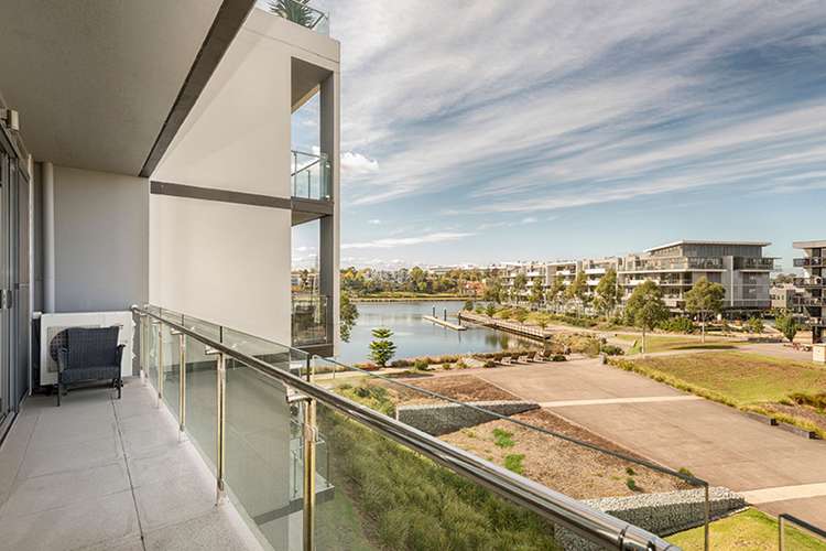 Third view of Homely apartment listing, 205/20 Pier Lane, Maribyrnong VIC 3032