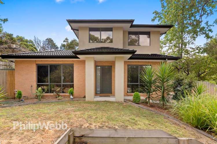 Main view of Homely townhouse listing, 1/14 Tallent Street, Croydon VIC 3136