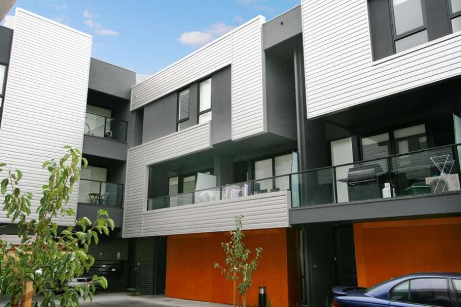 Main view of Homely townhouse listing, 6 Cirque Drive, Footscray VIC 3011