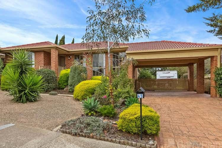 Third view of Homely house listing, 45 Phillip Drive, Sunbury VIC 3429