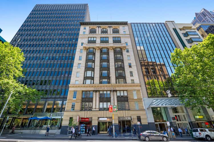 Main view of Homely apartment listing, 206/422 Collins Street, Melbourne VIC 3000