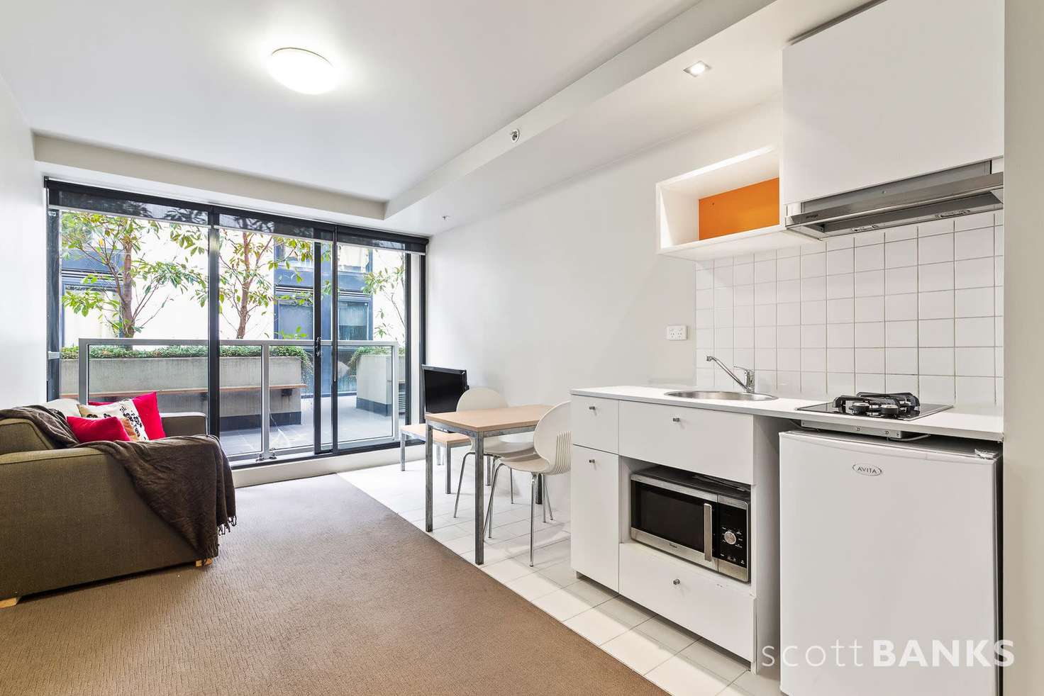 Main view of Homely apartment listing, 105/383 Burwood Road, Hawthorn VIC 3122