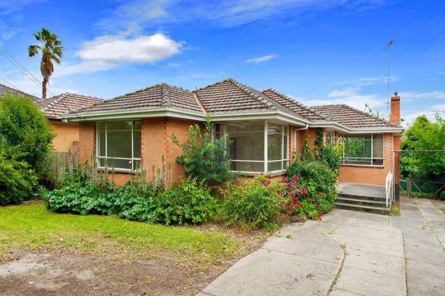 Main view of Homely house listing, 183 Thompsons Road, Bulleen VIC 3105