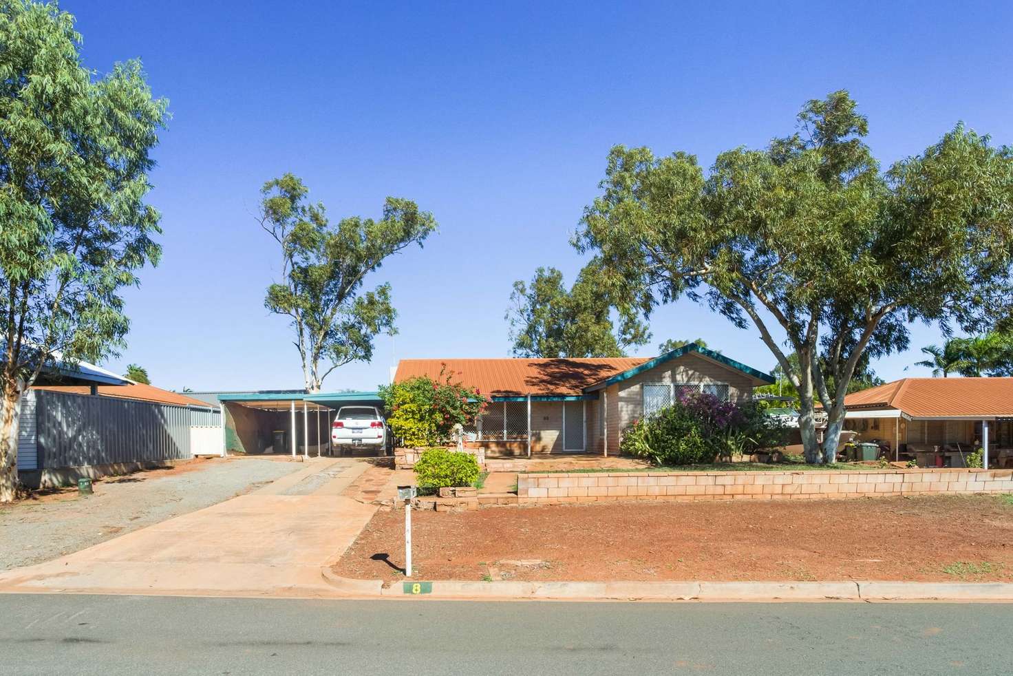 Main view of Homely house listing, 8 Berkeley Crescent, Dampier WA 6713