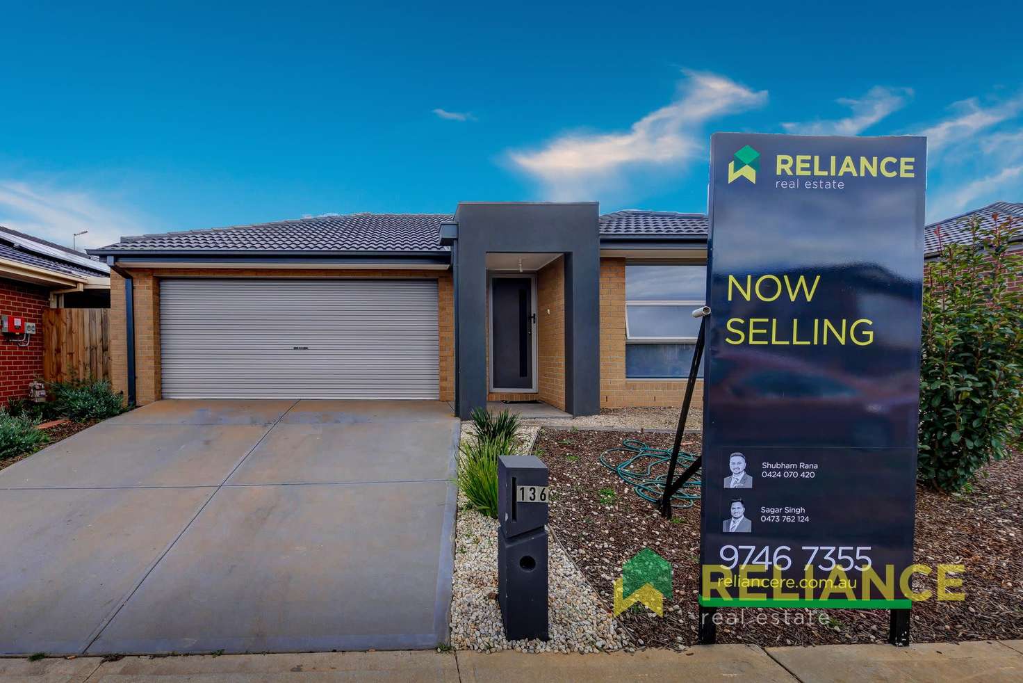 Main view of Homely house listing, 136 James Melrose Drive, Brookfield VIC 3338