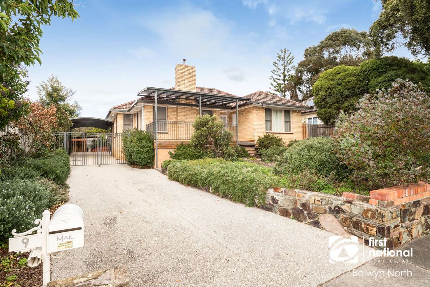 Main view of Homely house listing, 9 Second Avenue, Box Hill North VIC 3129