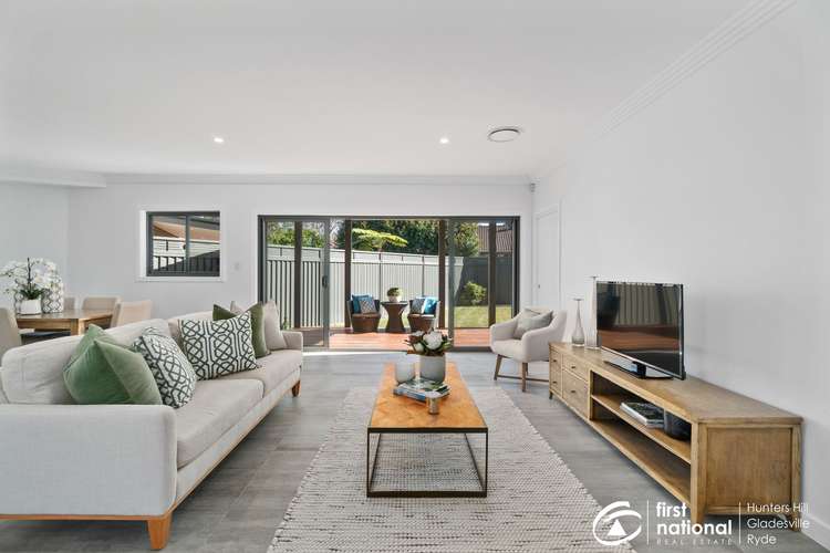Main view of Homely semiDetached listing, 23 Mons Avenue, West Ryde NSW 2114