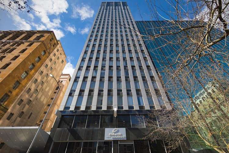 Main view of Homely apartment listing, 1201/60 Market Street, Melbourne VIC 3000