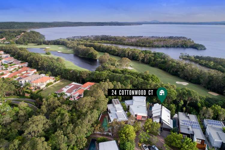 Second view of Homely house listing, 24 Cottonwood Court, Noosa Heads QLD 4567