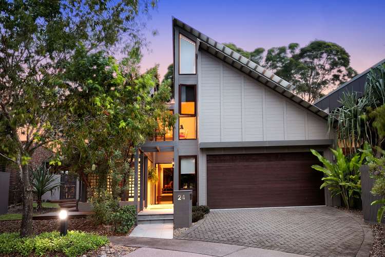 Third view of Homely house listing, 24 Cottonwood Court, Noosa Heads QLD 4567