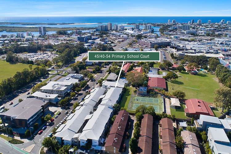 Third view of Homely apartment listing, 45/40-54 Primary School Court, Maroochydore QLD 4558