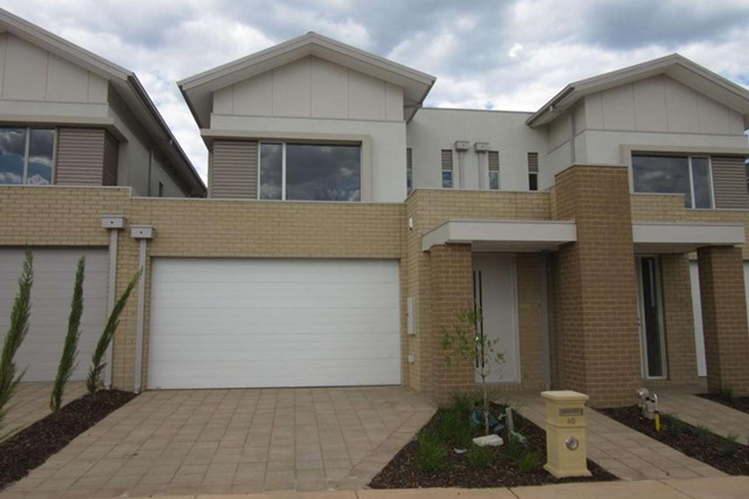 Main view of Homely townhouse listing, 45 Broadbeach Circuit, Point Cook VIC 3030