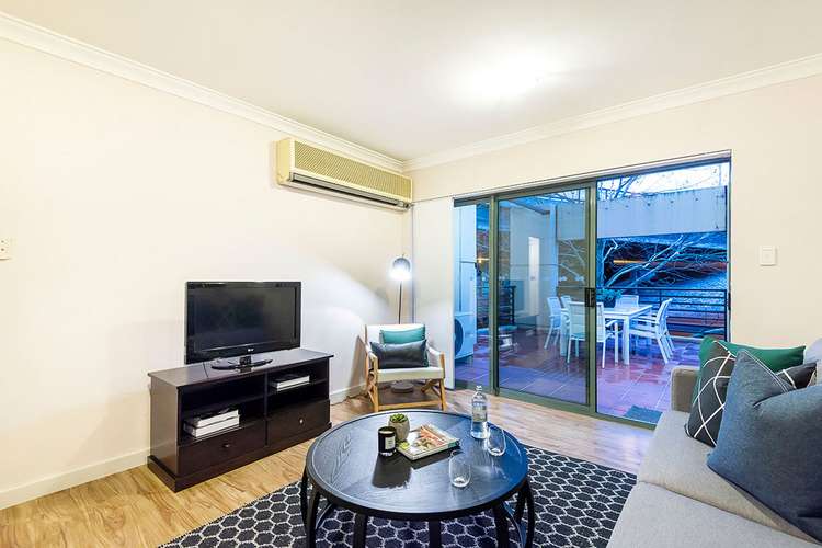 Third view of Homely apartment listing, 6/110 Mounts Bay Road, Perth WA 6000