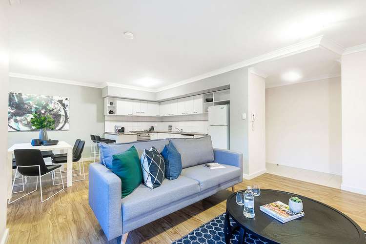 Fourth view of Homely apartment listing, 6/110 Mounts Bay Road, Perth WA 6000