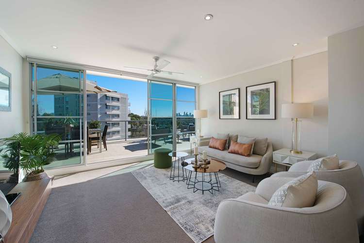 Second view of Homely apartment listing, 402/7-9 Abbott Street, Cammeray NSW 2062