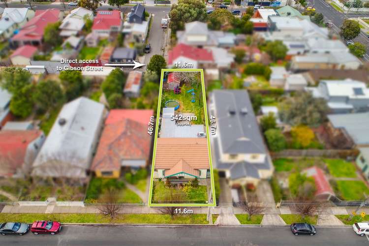 Second view of Homely house listing, 44 Andrew Street, Northcote VIC 3070