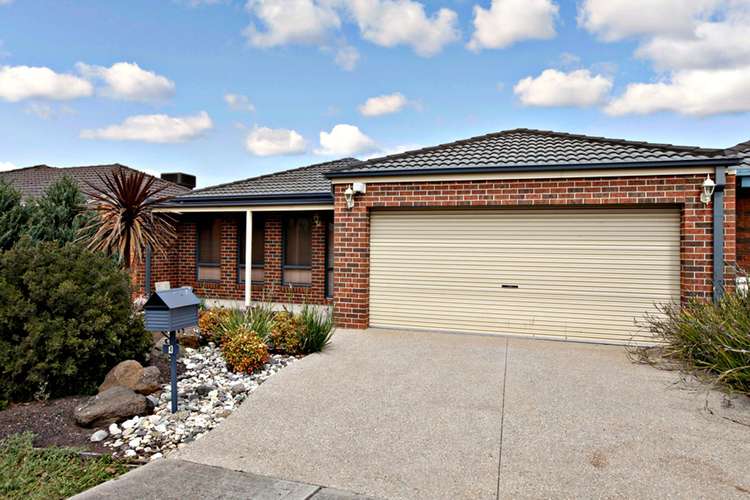 Second view of Homely house listing, 4 Maculata Place, Wyndham Vale VIC 3024