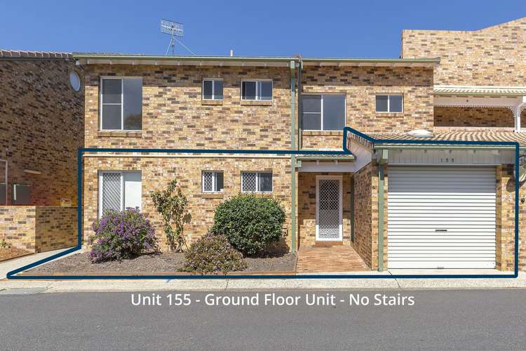 Main view of Homely unit listing, 155/15 Lorraine Avenue, Berkeley Vale NSW 2261