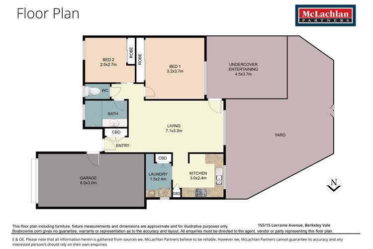 Second view of Homely unit listing, 155/15 Lorraine Avenue, Berkeley Vale NSW 2261