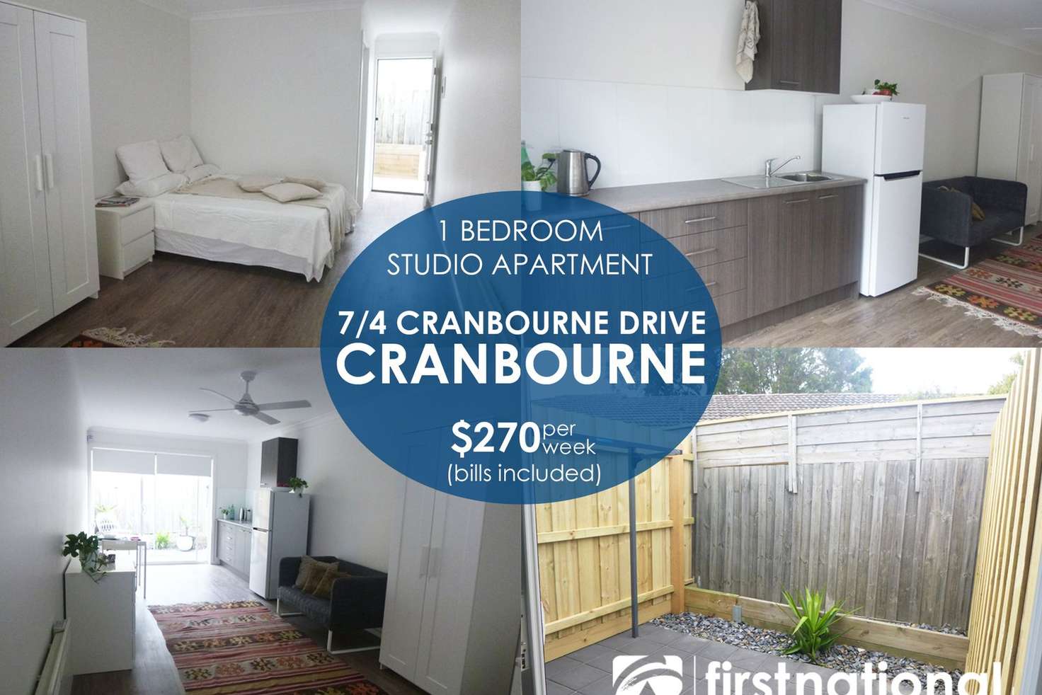 Main view of Homely apartment listing, 7/4 Cranbourne Drive, Cranbourne VIC 3977