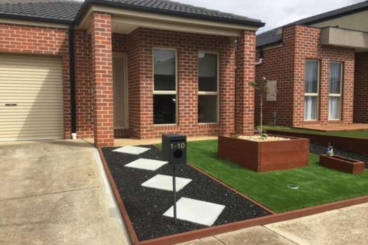 Main view of Homely house listing, 1/10 Halladale Avenue, Wyndham Vale VIC 3024