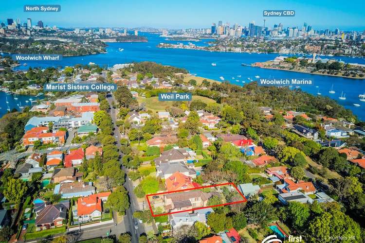 Second view of Homely house listing, 49 Woolwich Road, Hunters Hill NSW 2110