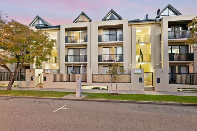 Main view of Homely apartment listing, 11/14 Forrest Avenue, East Perth WA 6004
