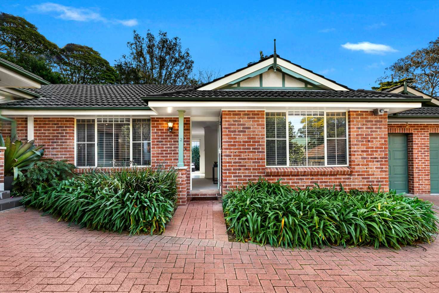 Main view of Homely villa listing, 2/6 Oxford Street, Gladesville NSW 2111