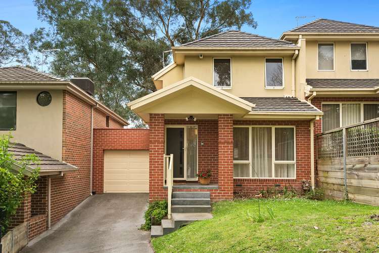 Main view of Homely townhouse listing, 2/5-7 Casella Street, Mitcham VIC 3132