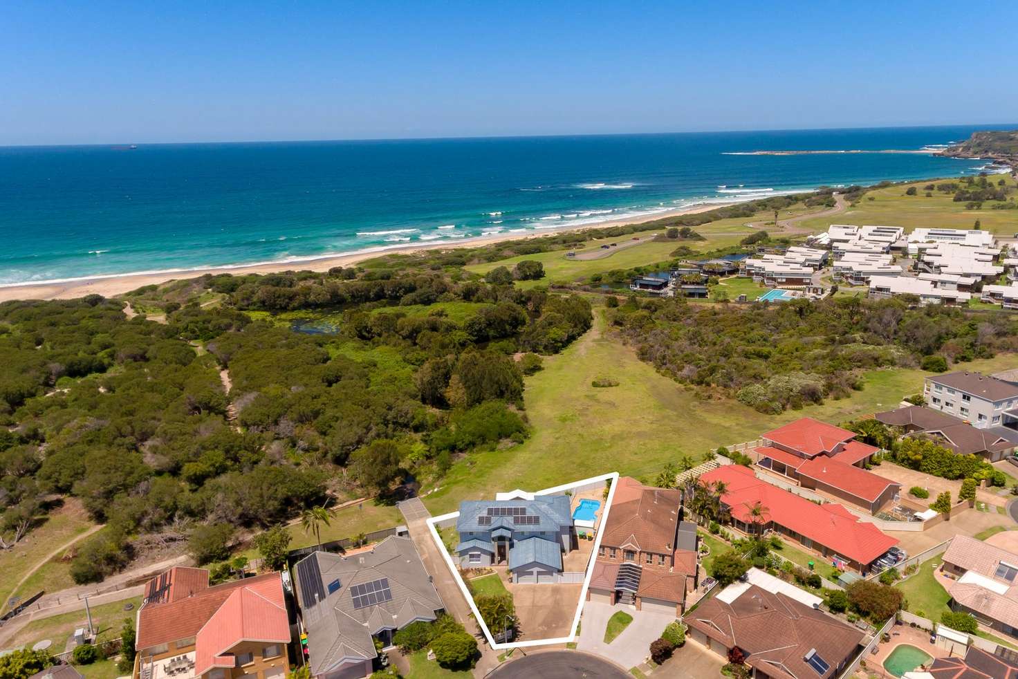 Main view of Homely house listing, 1 Brigantine Place, Caves Beach NSW 2281