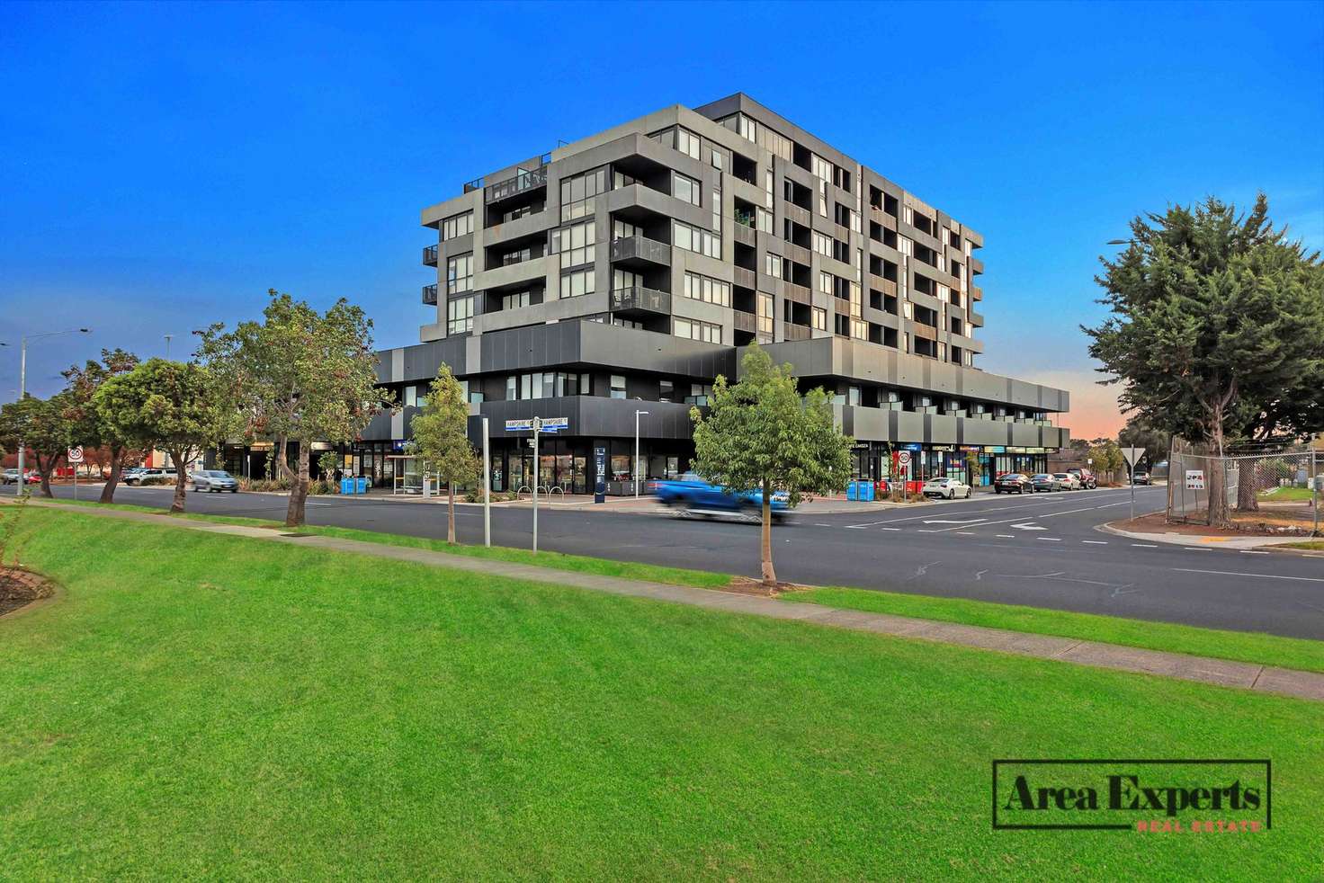 Main view of Homely apartment listing, 707/1 Foundry Road, Sunshine VIC 3020
