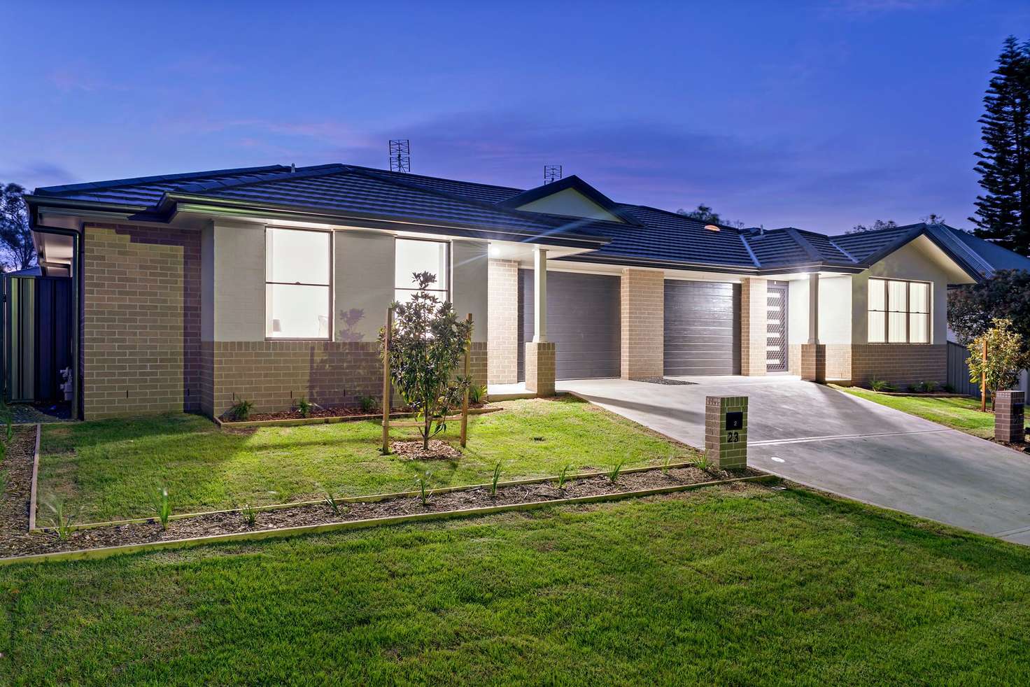 Main view of Homely villa listing, 2/23a Hickey Street, Cessnock NSW 2325