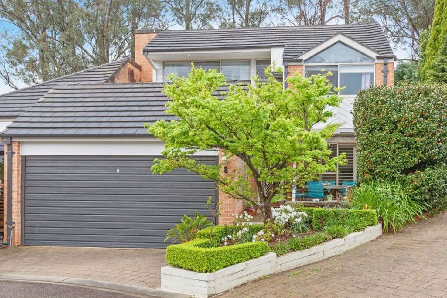 Main view of Homely townhouse listing, 8/30-34 Greenoaks Avenue, Cherrybrook NSW 2126