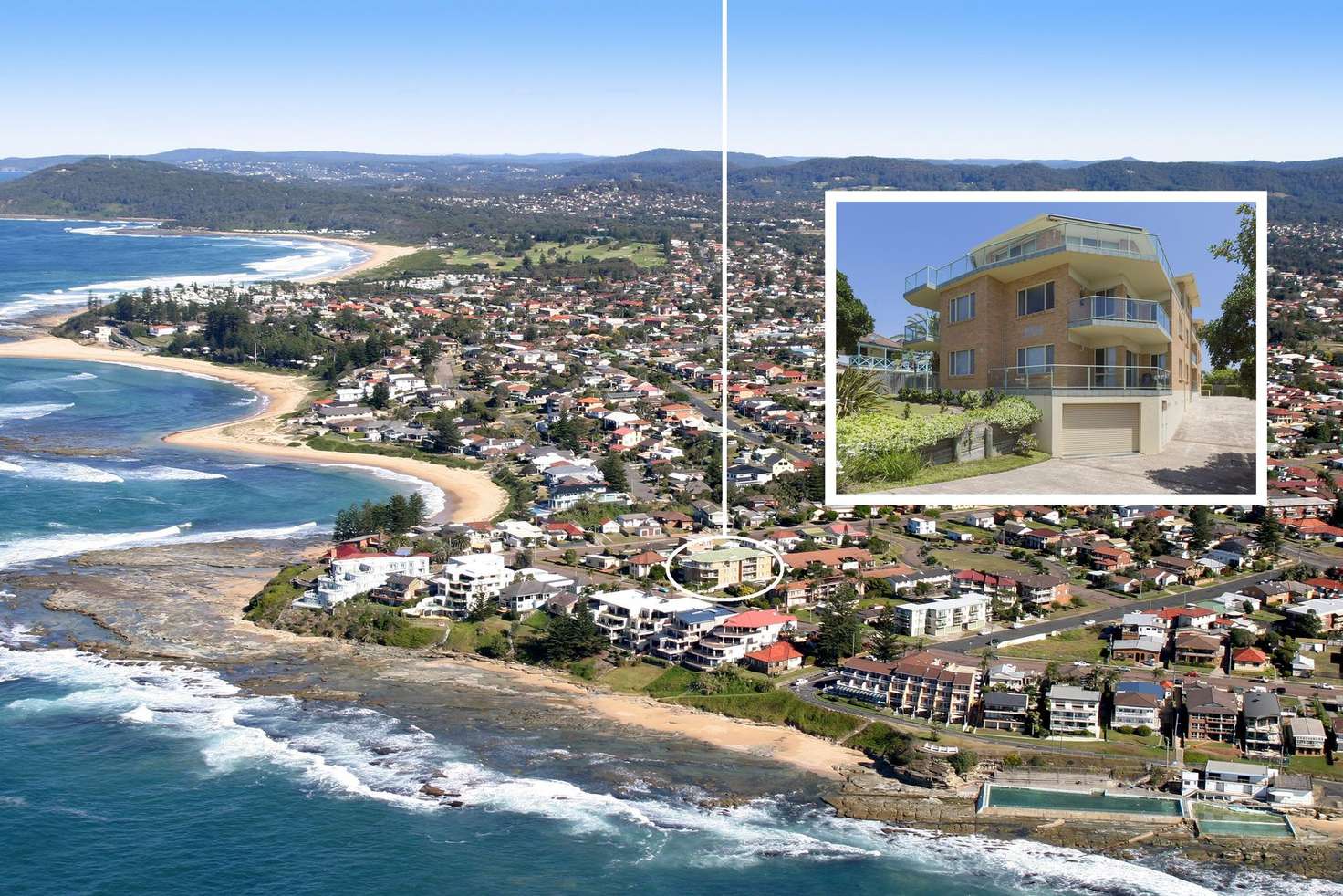 Main view of Homely unit listing, 7/115-117 Ocean Parade, Blue Bay NSW 2261