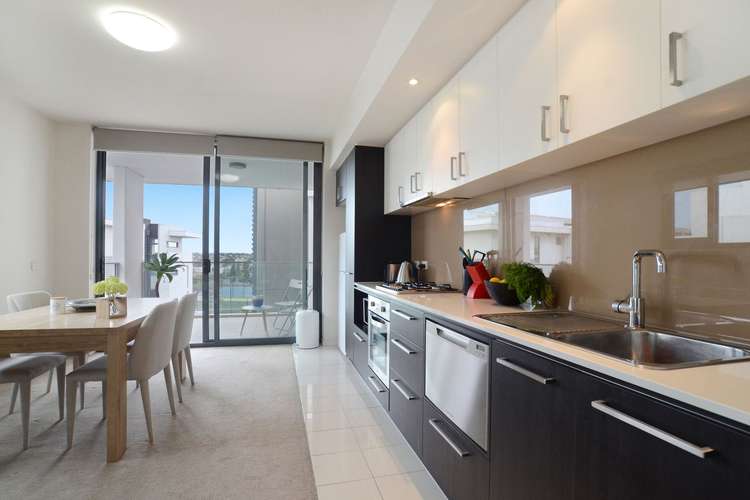 Second view of Homely apartment listing, 308A/460 Victoria Street, Brunswick VIC 3056