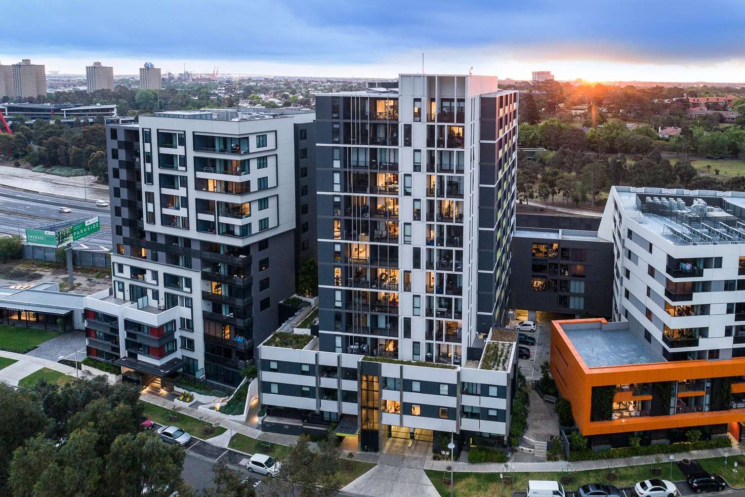 Main view of Homely apartment listing, 405/61 Galada Avenue, Parkville VIC 3052