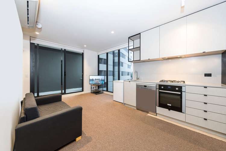 Second view of Homely apartment listing, 405/61 Galada Avenue, Parkville VIC 3052
