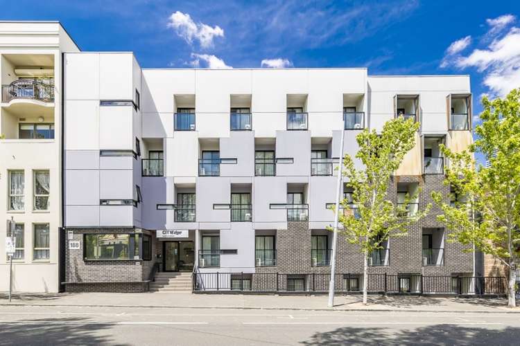Main view of Homely apartment listing, 510/188 Peel Street, North Melbourne VIC 3051